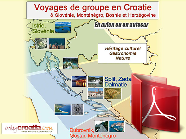 Our brochures - Groups arrangments (download)