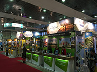 Travel Fair, Brussels Expo